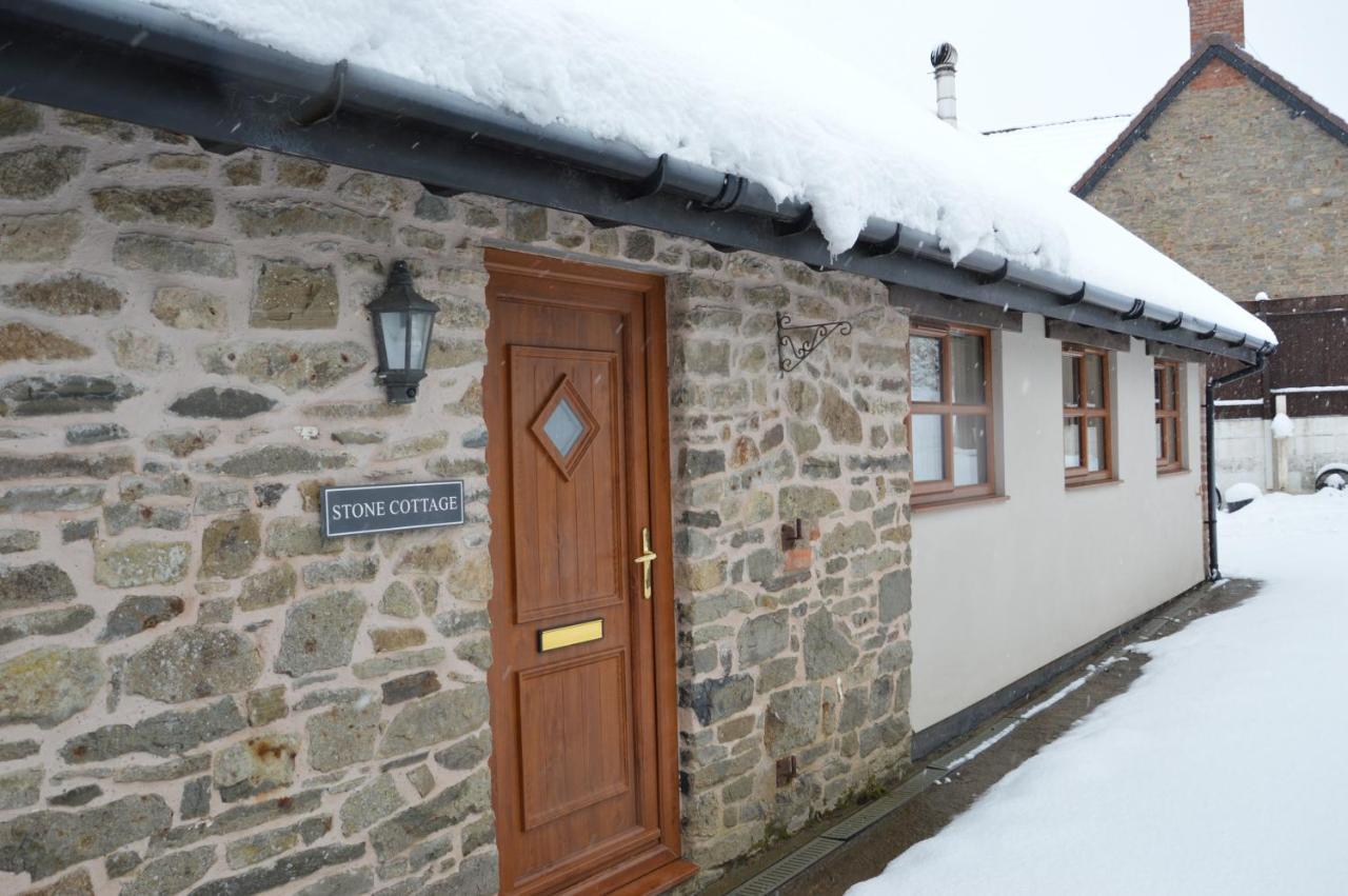 Stone Cottage Shrewsbury Exterior foto